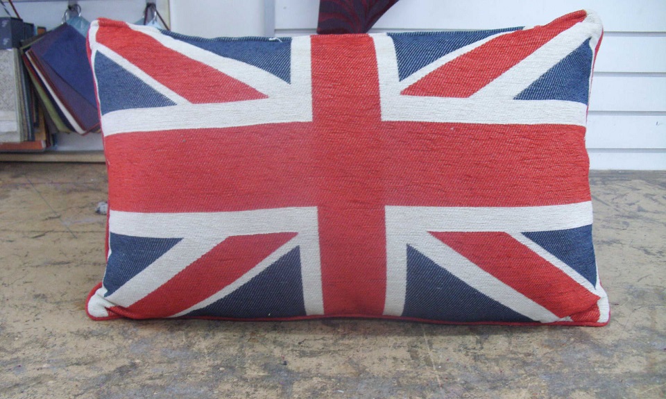 Image of custom cushiom